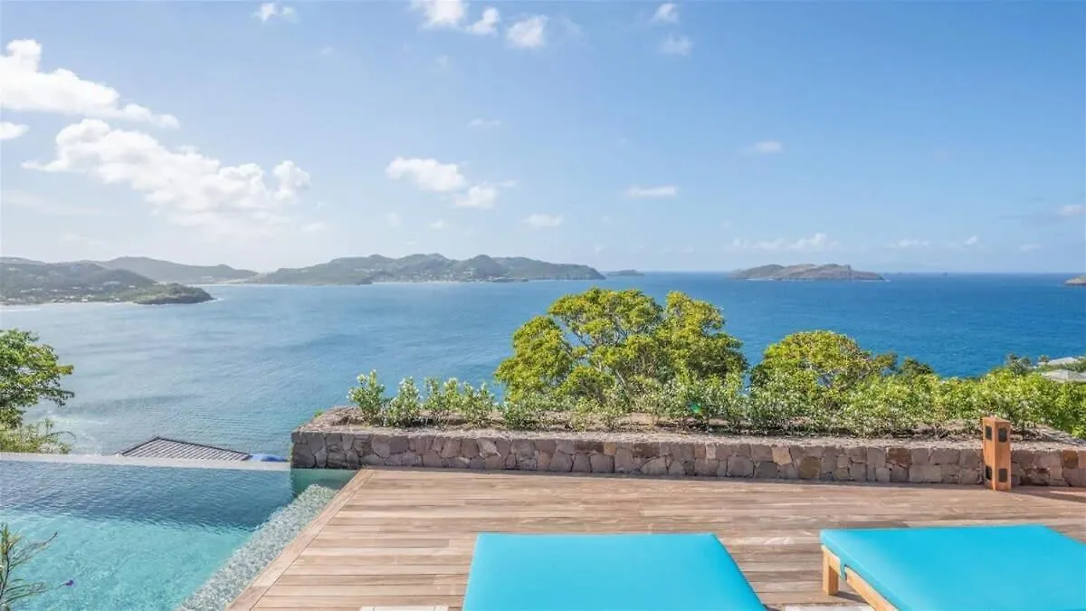 Pointe Milou Exceptional Villa Close To Lorient Beach סיינט ברתולומיאו
