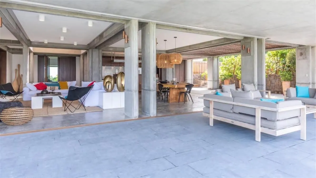 Pointe Milou Exceptional Villa Close To Lorient Beach סיינט ברתולומיאו