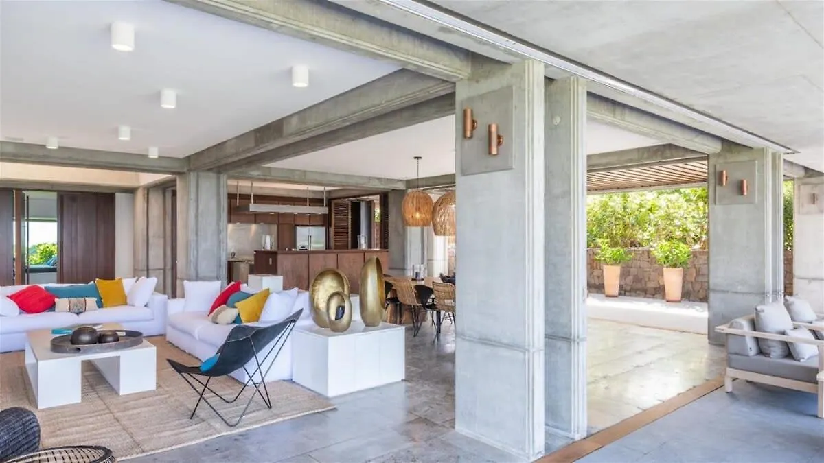 Pointe Milou Exceptional Villa Close To Lorient Beach סיינט ברתולומיאו