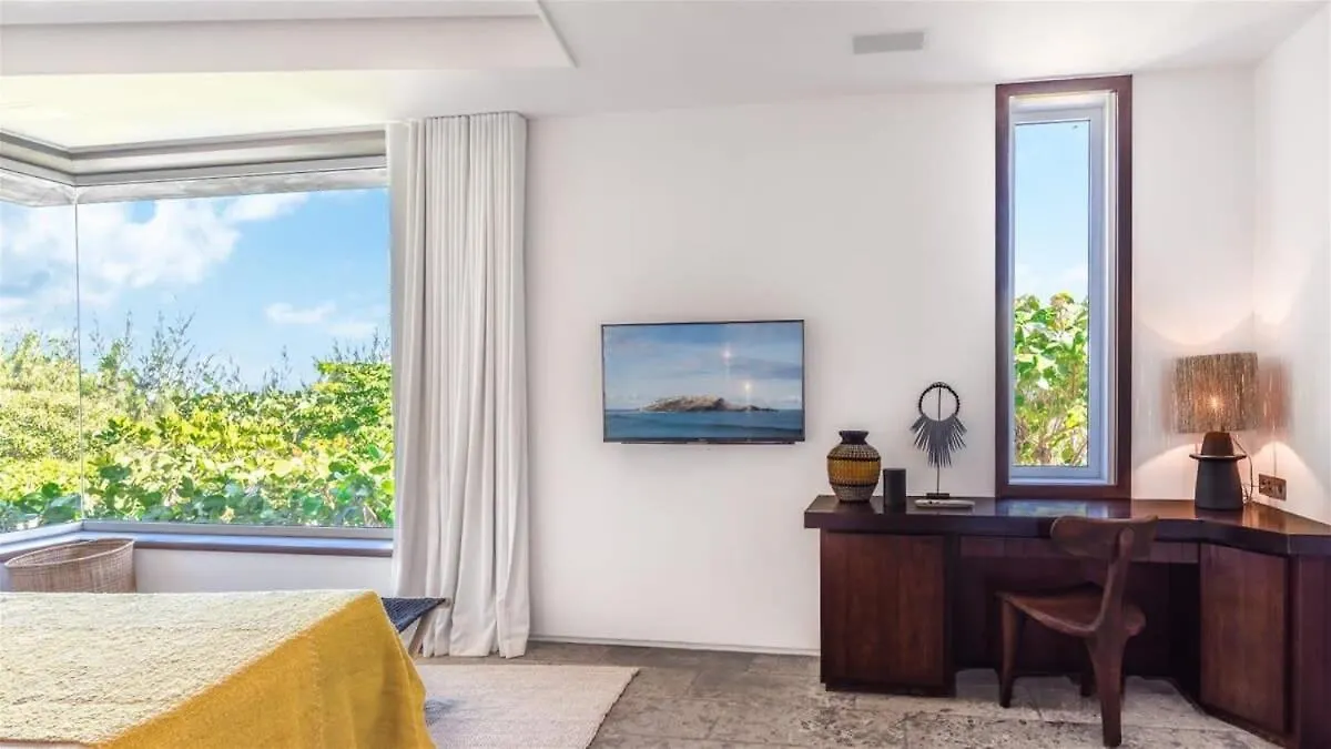 Pointe Milou Exceptional Villa Close To Lorient Beach 0*, Pointe Milou סיינט ברתולומיאו