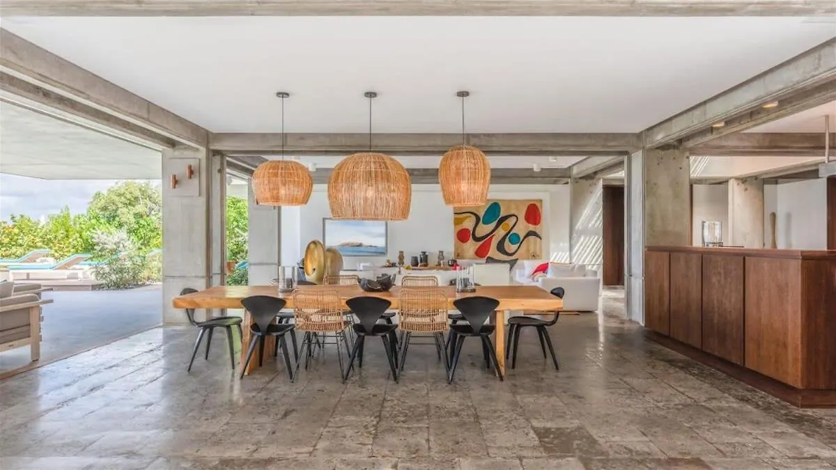 Exceptional Villa Close To Lorient Beach Pointe Milou Saint Barthelemy