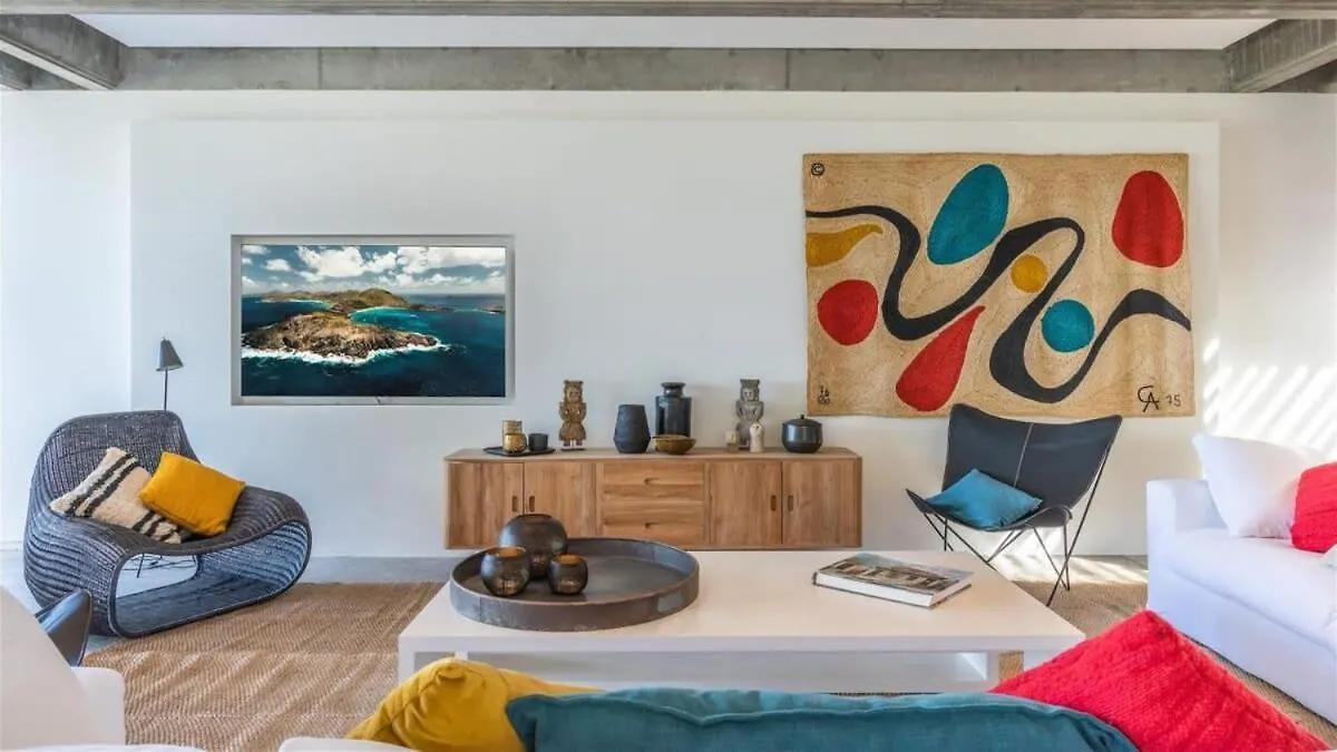 Exceptional Villa Close To Lorient Beach Pointe Milou Saint Barthelemy