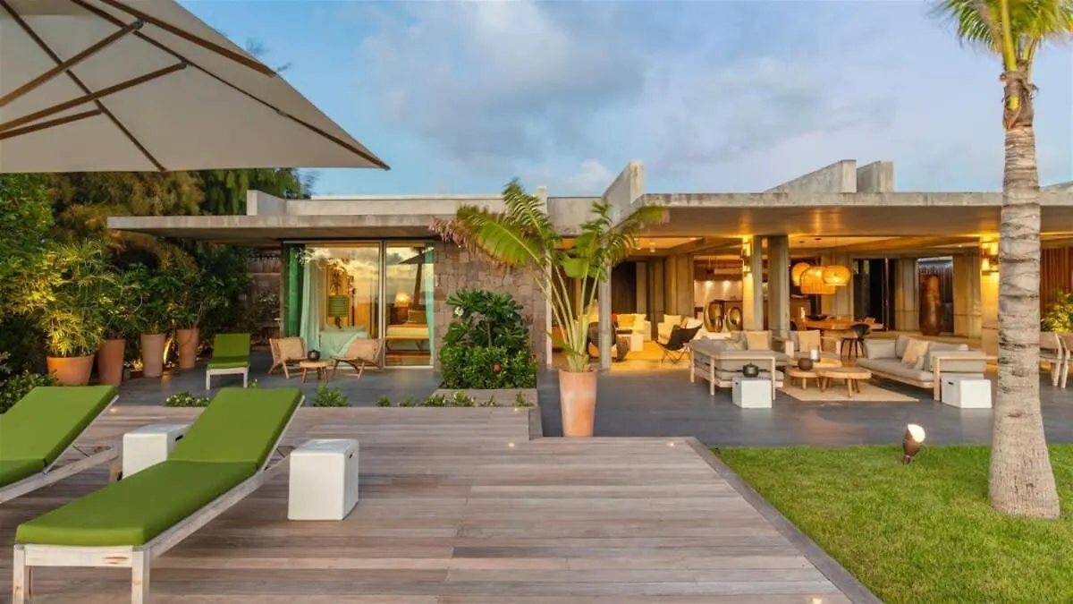Exceptional Villa Close To Lorient Beach Pointe Milou Saint Barthelemy