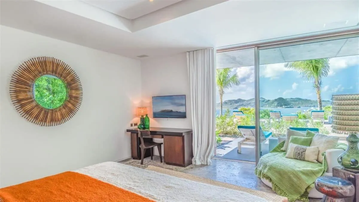 Exceptional Villa Close To Lorient Beach Pointe Milou Saint Barthelemy